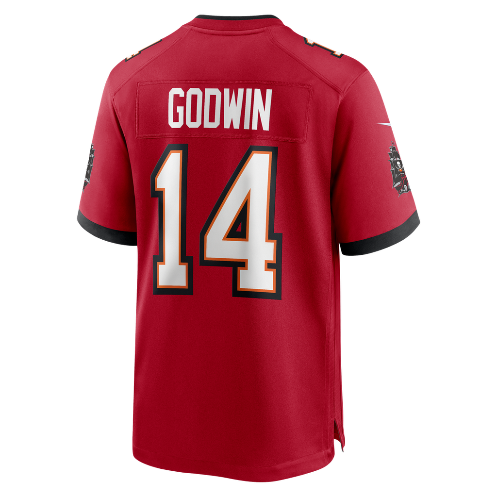 Tampa Bay Buccaneers Chris Godwin Nike Throwback Game Jersey - Orange