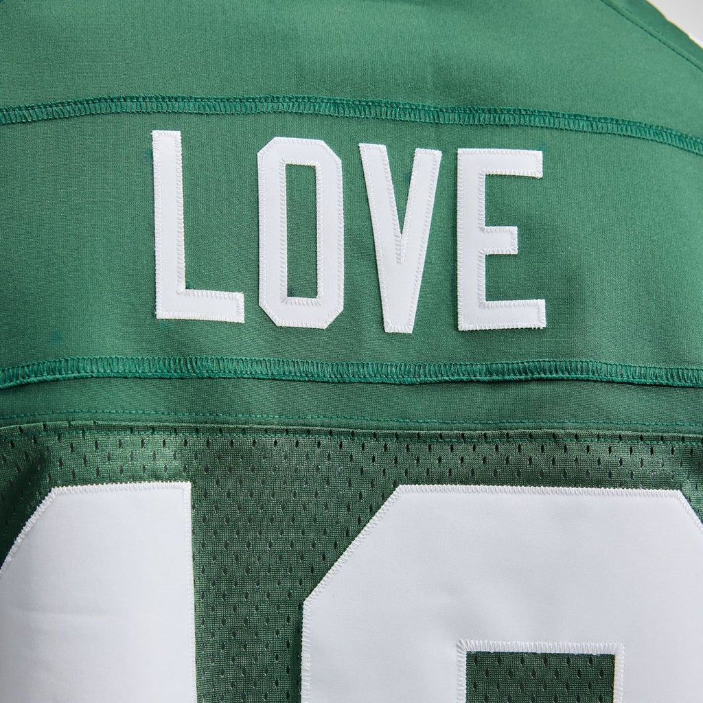 Green Bay Packers Jordan Love Nike Vapor Untouchable Stitched Limited Jersey - Green