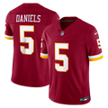 Washington Commanders Jayden Daniels Nike Team Vapor F.U.S.E. Stitched Limited Jersey - Burgundy