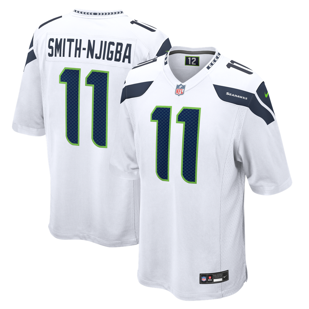 Seattle Seahawks Jaxon Smith-Njigba Nike Game Jersey - College Navy