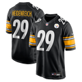 Pittsburgh Steelers Eli Heidenreich Nike Team Game Jersey - Black