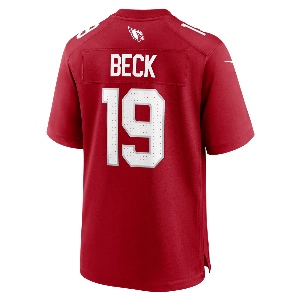 Arizona Cardinals Carson Beck Nike Game Jersey - Cardinal