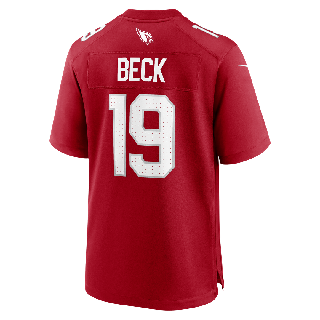 Arizona Cardinals Carson Beck Nike Game Jersey - Cardinal