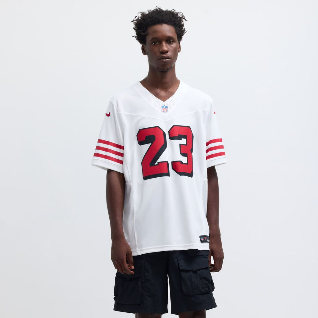 San Francisco 49ers Christian McCaffrey Nike Vapor F.U.S.E. Limited Jersey - Scarlet