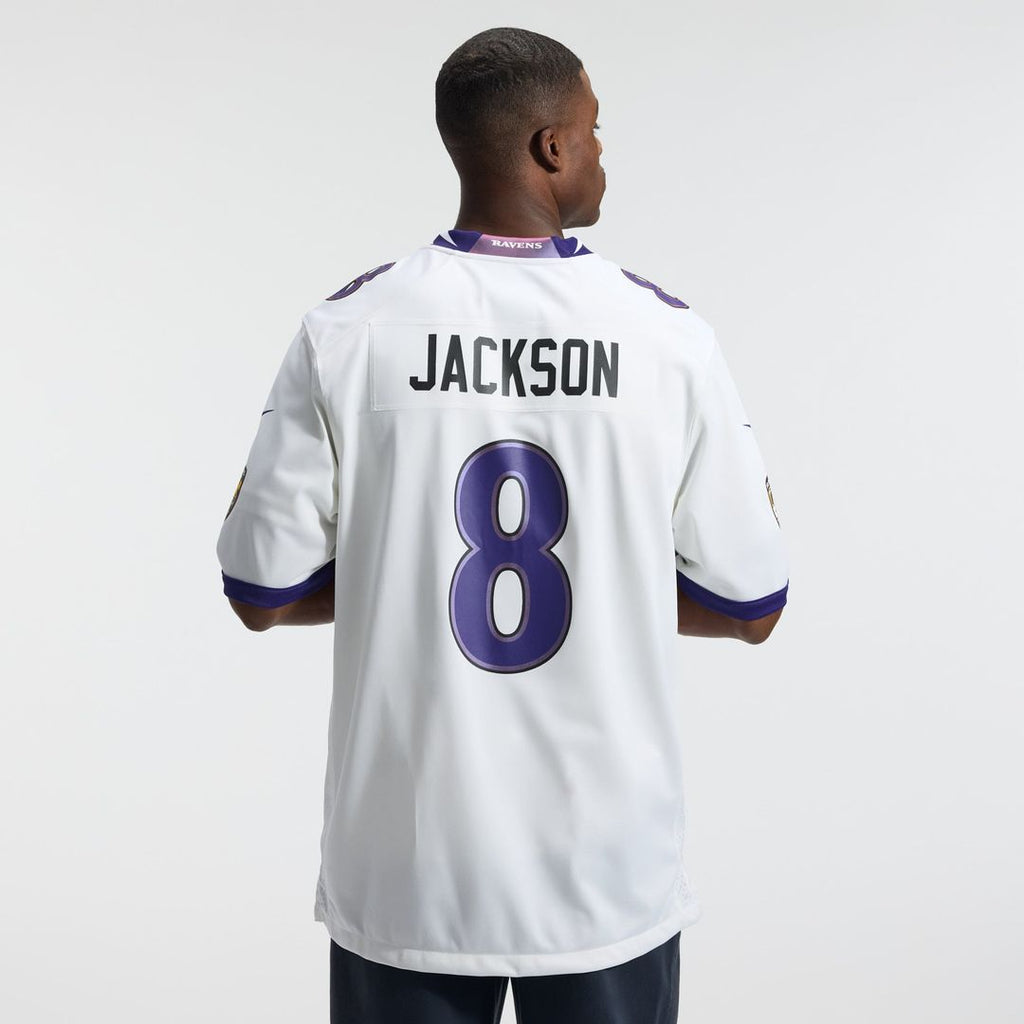 Baltimore Ravens Lamar Jackson Nike Alternate Game Jersey - Purple
