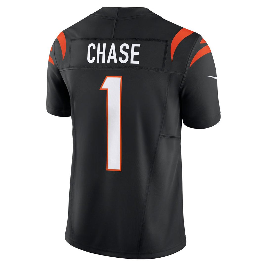 Cincinnati Bengals Ja'Marr Chase Nike Vapor F.U.S.E. Limited Jersey - Black