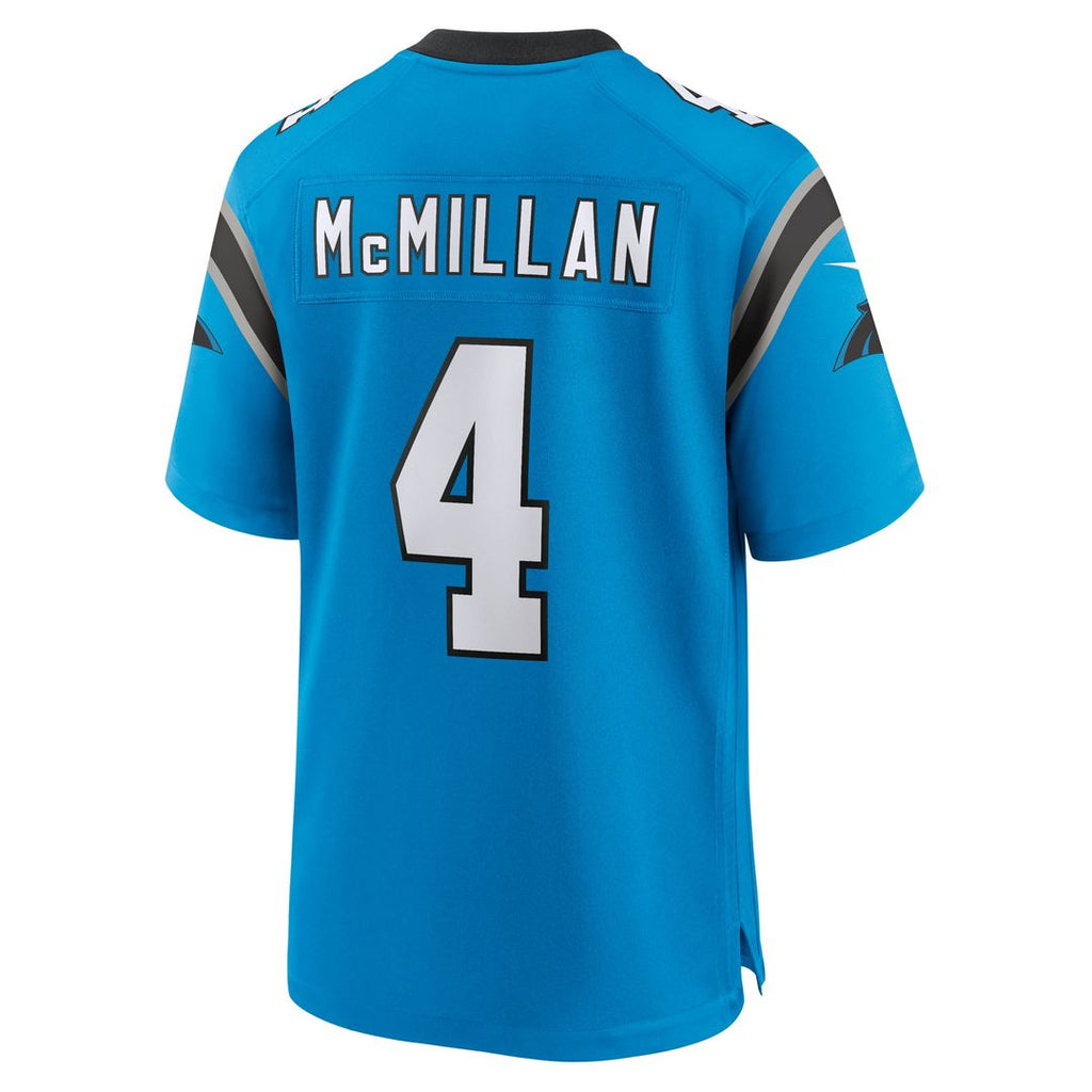 Carolina Panthers Tetairoa McMillan Nike Team Game Jersey - Black