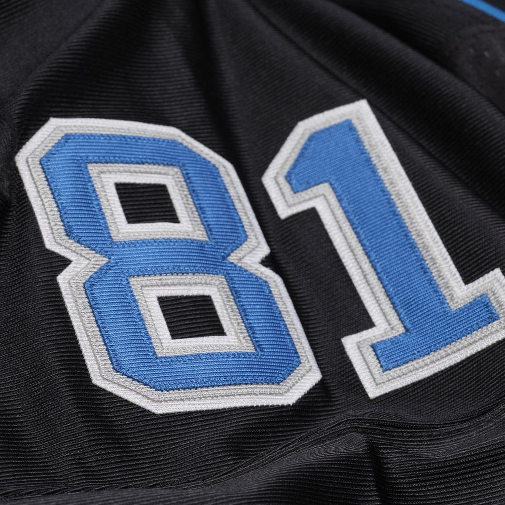 Detroit Lions Calvin Johnson Mitchell & Ness 2007 Authentic Throwback Jersey - Black