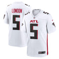 Atlanta Falcons Drake London Nike Away Game Player Jersey - White