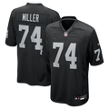 Las Vegas Raiders Kolton Miller Nike Game Jersey - Black