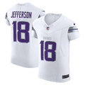 Minnesota Vikings Justin Jefferson Nike Alternate Vapor F.U.S.E. Elite Player Jersey - White