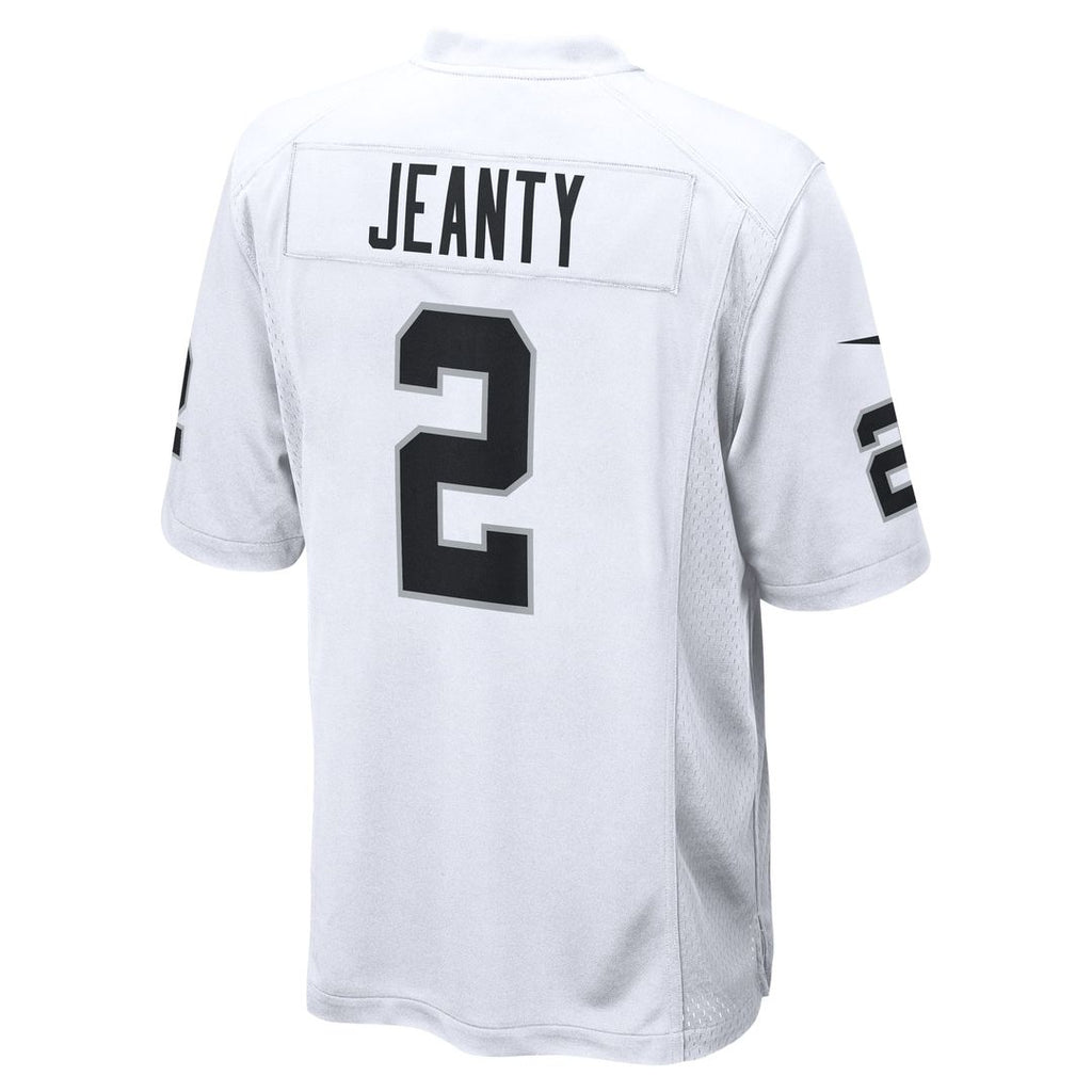 Las Vegas Raiders Ashton Jeanty Nike Team Game Jersey - Black