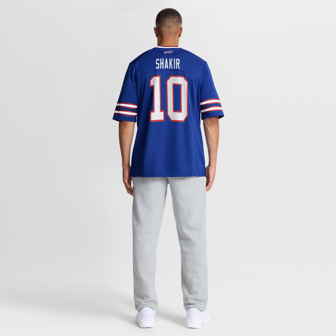 Buffalo Bills Khalil Shakir Nike Game Jersey - Royal