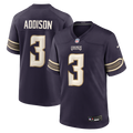 Minnesota Vikings Jordan Addison Nike 2026 Rivalries Collection Game Jersey - Purple