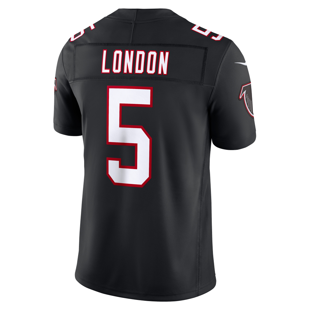 Atlanta Falcons Drake London Nike Team Vapor F.U.S.E. Stitched Limited Jersey - Red