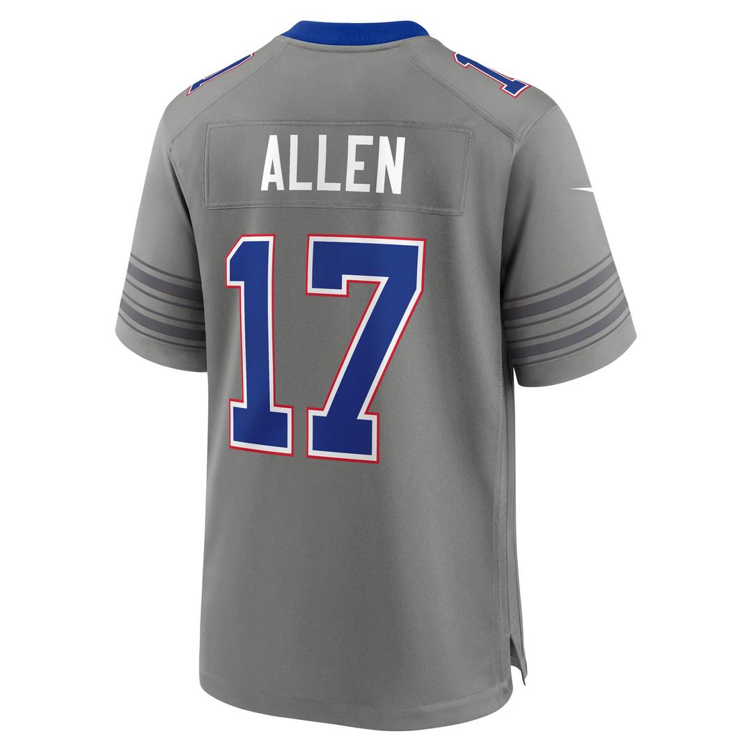 Buffalo Bills Josh Allen Nike Alternate Game Jersey - Red