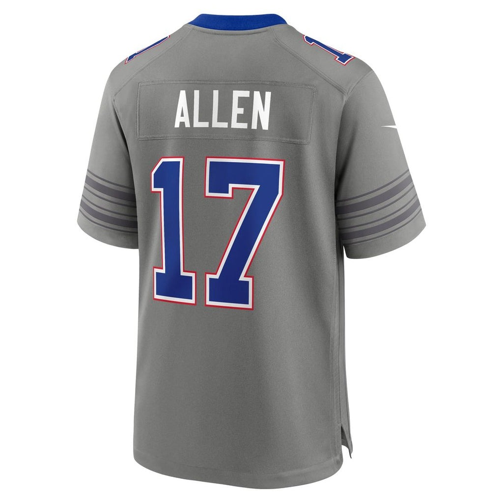 Buffalo Bills Josh Allen Nike Team Game Player Jersey - Royal