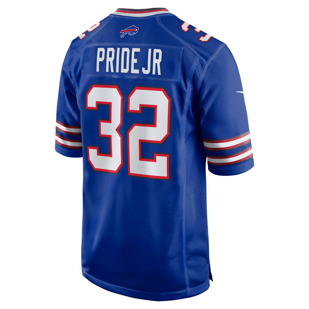 Buffalo Bills Toriano Pride Jr. Nike Team Game Jersey - Royal