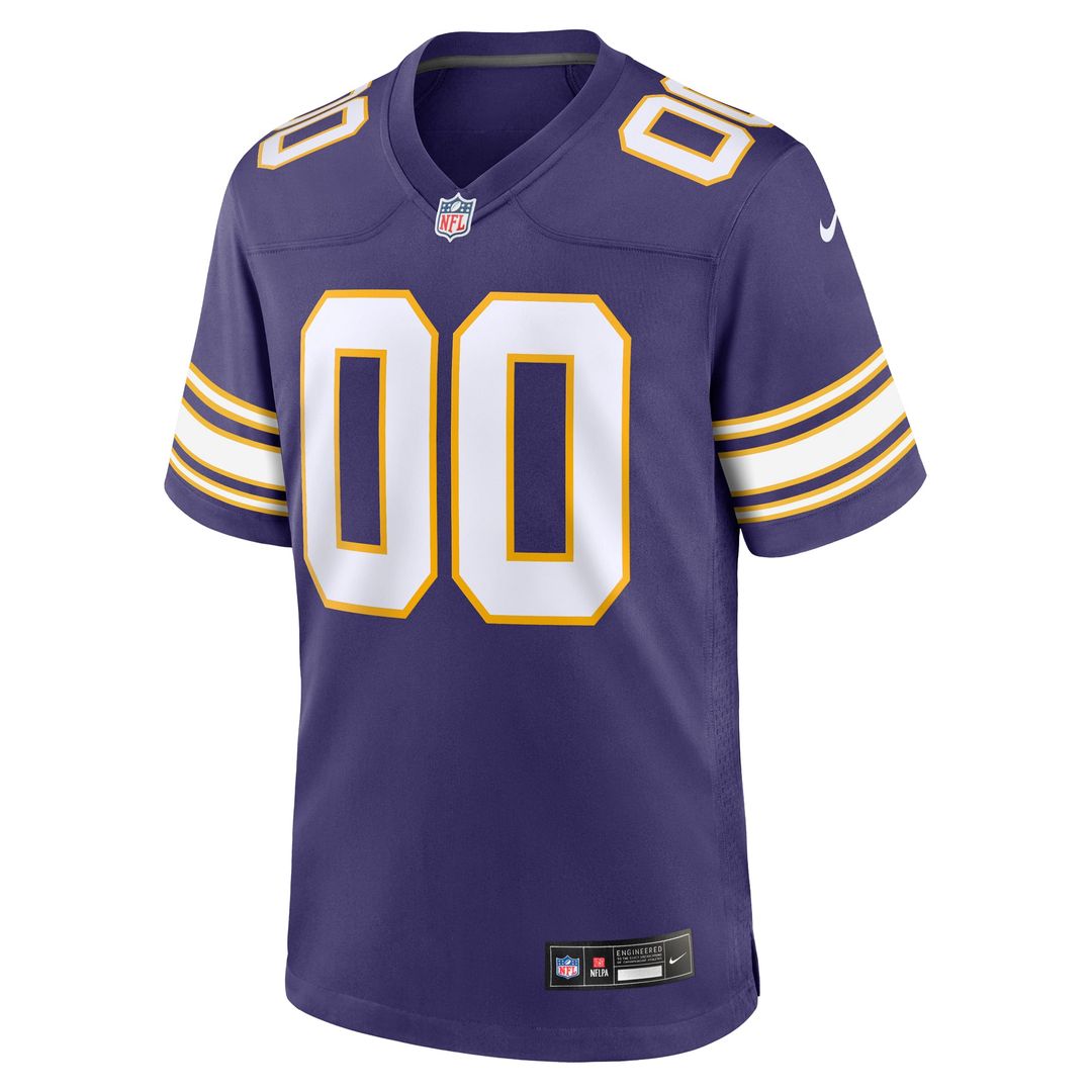 Minnesota Vikings Nike Alternate Custom Game Jersey - White