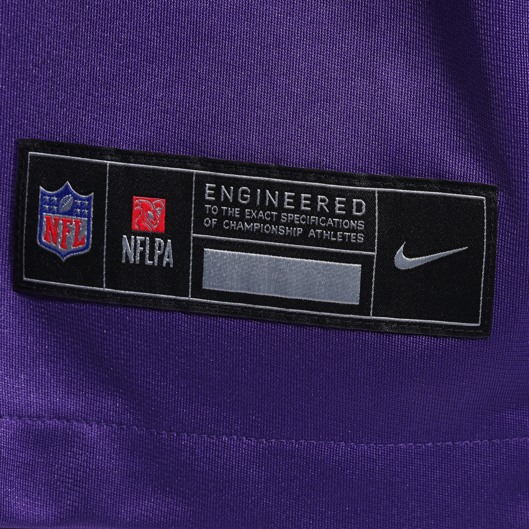 Minnesota Vikings Adrian Peterson Nike Alternate 2 Classic Retired Game Jersey - Purple