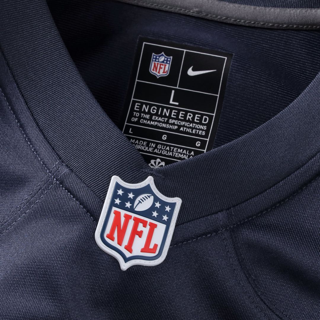 Los Angeles Chargers Oronde Gadsden Nike Alternate 2 Super Chargers Game Jersey - Navy