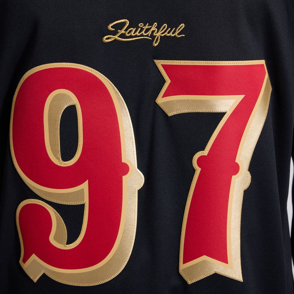 San Francisco 49ers Nick Bosa Nike Rivalries Collection Stitched Limited Jersey - Black