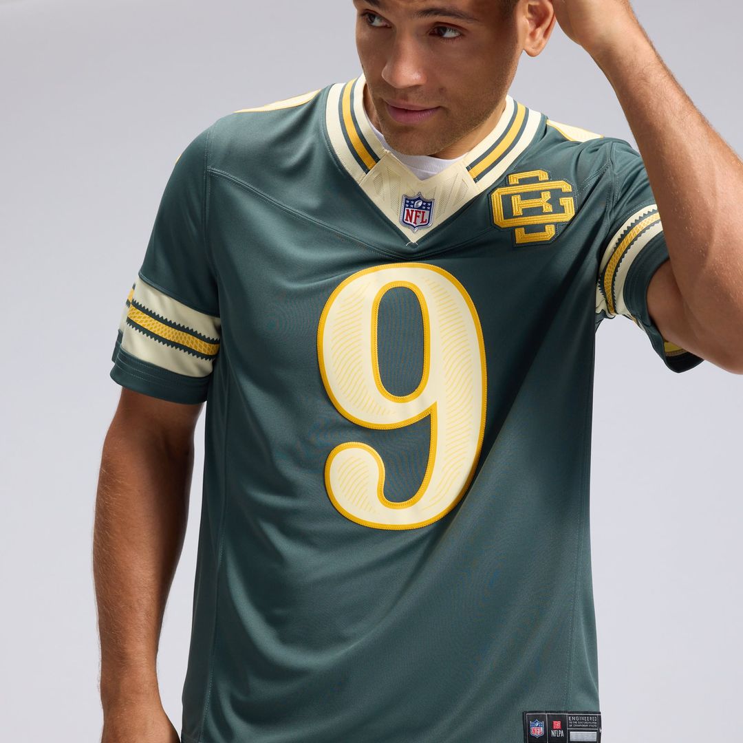 Green Bay Packers Christian Watson Nike 2026 Rivalries Collection Stitched Limited Jersey - Green