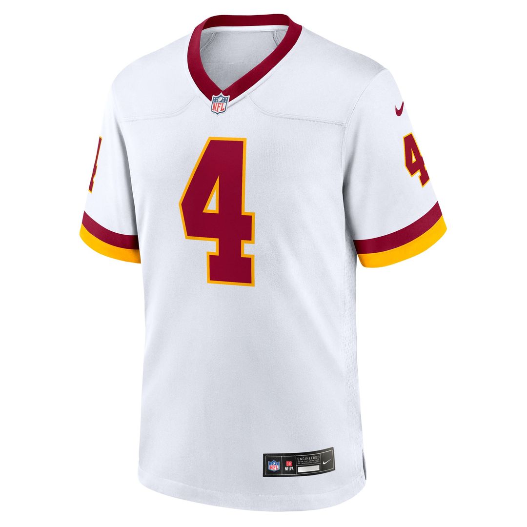 Washington Commanders Frankie Luvu Nike Hail Raiser Alternate Game Jersey - Black