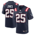 New England Patriots Marcus Jones Nike Game Player Jersey - Navy