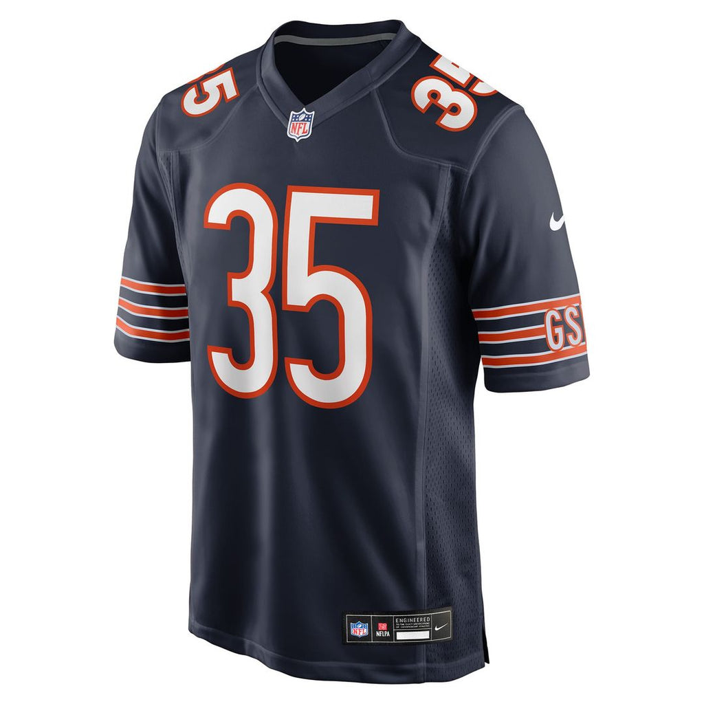 Chicago Bears Deion Hankins Nike Team Game Jersey - Navy