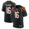 Cincinnati Bengals Joe Flacco Nike Team Game Jersey - Black