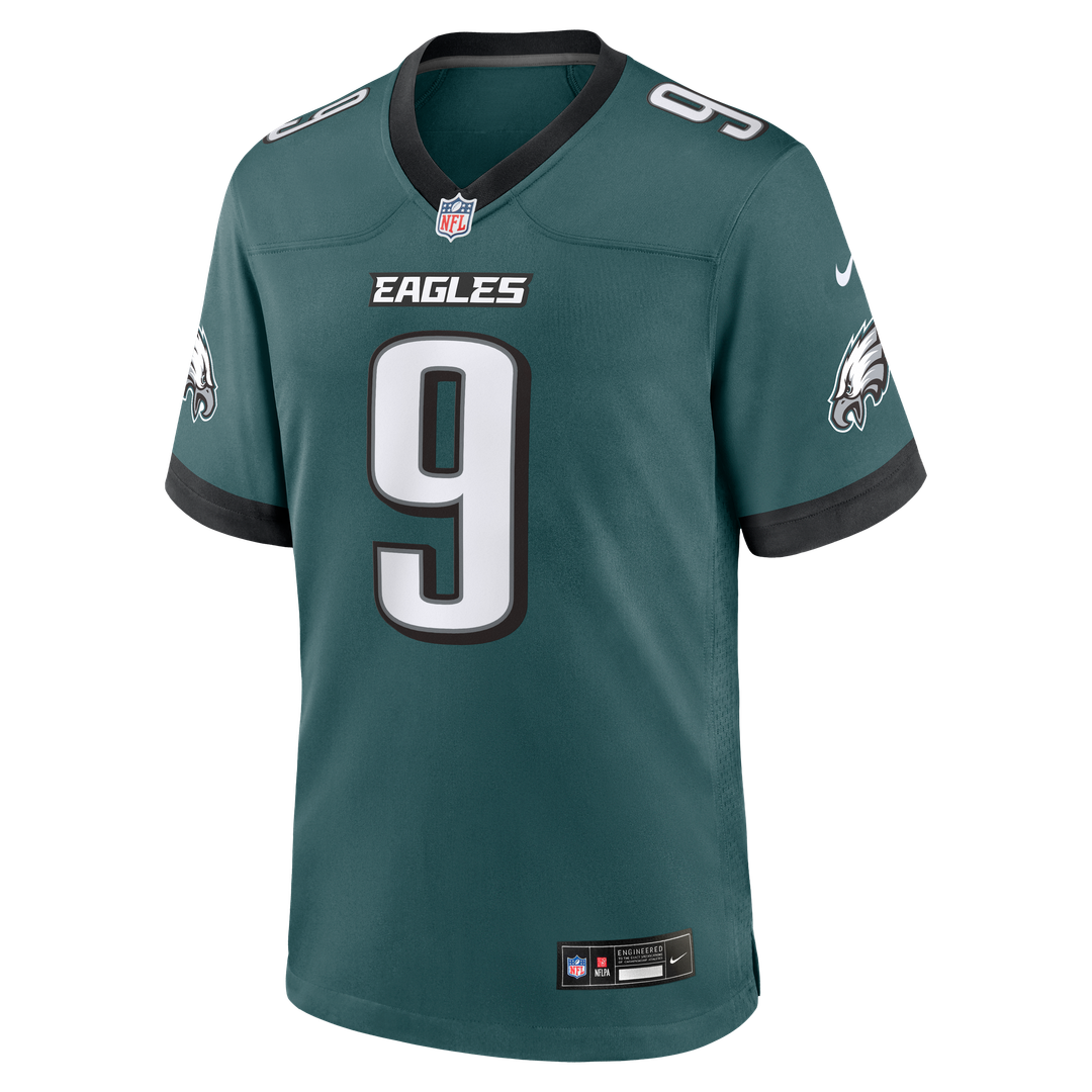 Philadelphia Eagles Makai Lemon Nike Team Game Jersey - Green