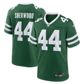 New York Jets Jamien Sherwood Nike Team Game Jersey - Legacy Green