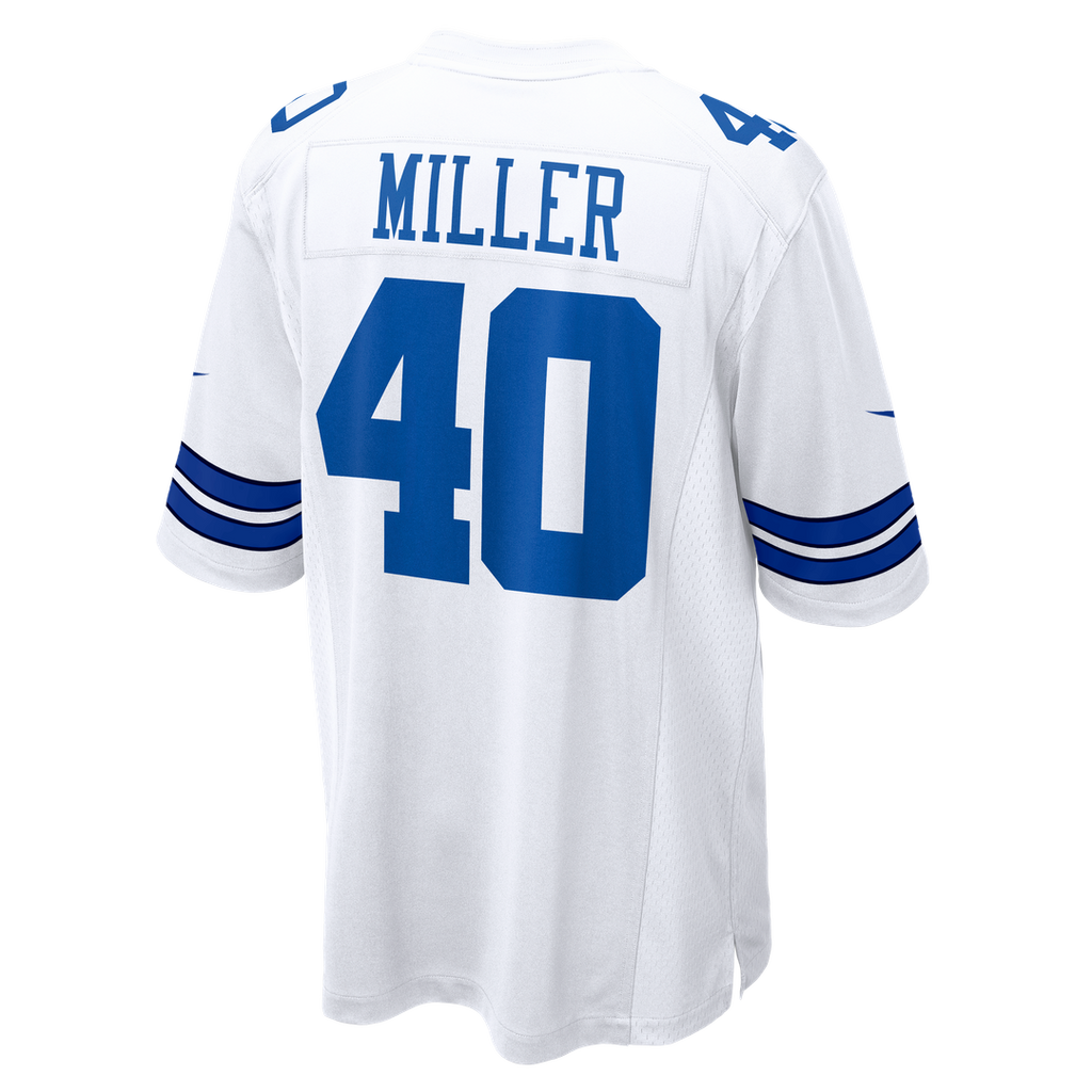 Dallas Cowboys Von Miller Nike Game Jersey - Navy