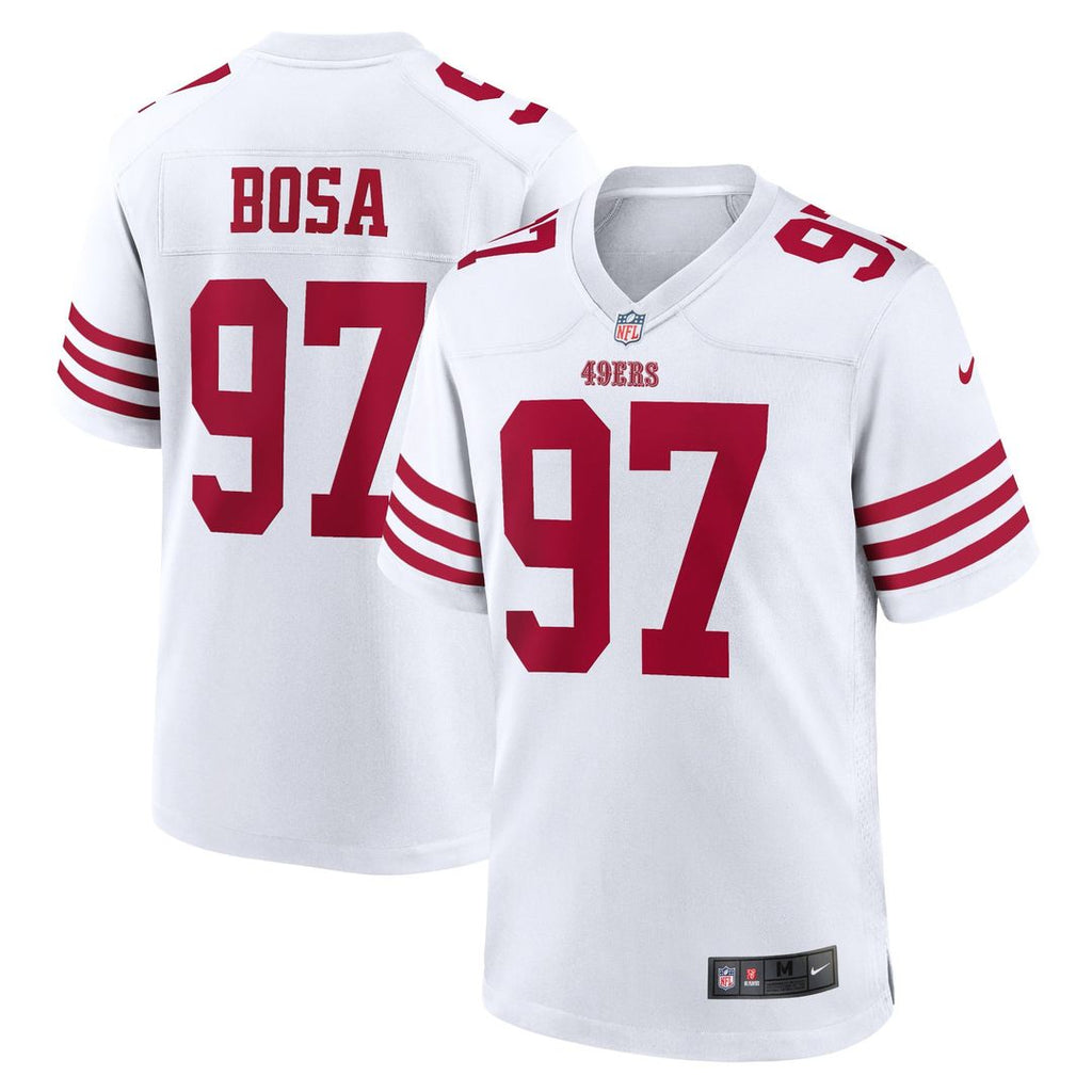 San Francisco 49ers Nick Bosa Nike Player Game Jersey - Scarlet