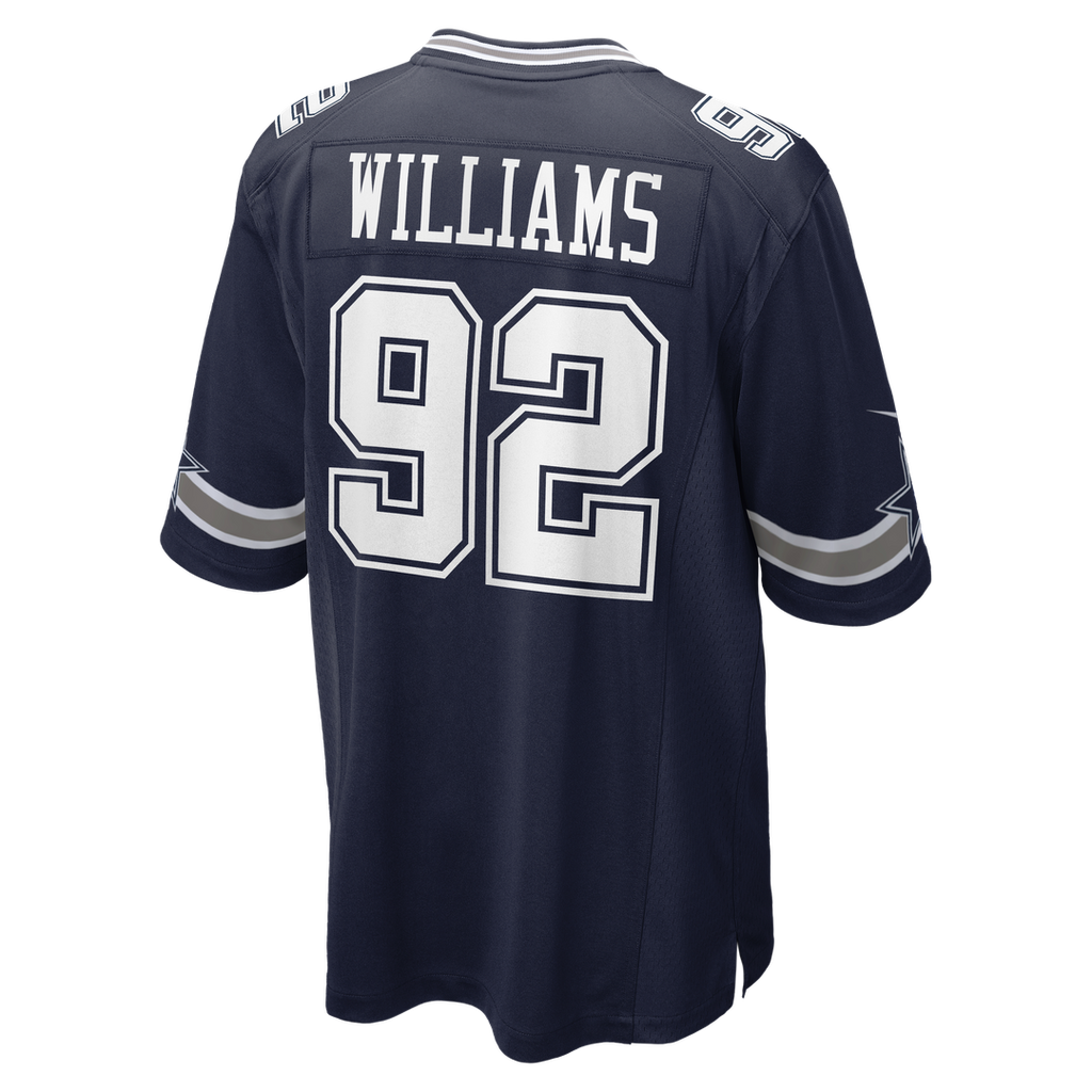 Dallas Cowboys Quinnen Williams Nike Team Game Jersey - Navy