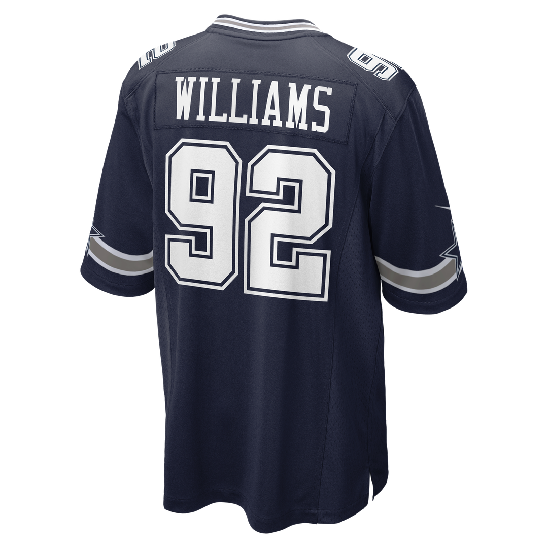 Dallas Cowboys Quinnen Williams Nike Game Jersey - White