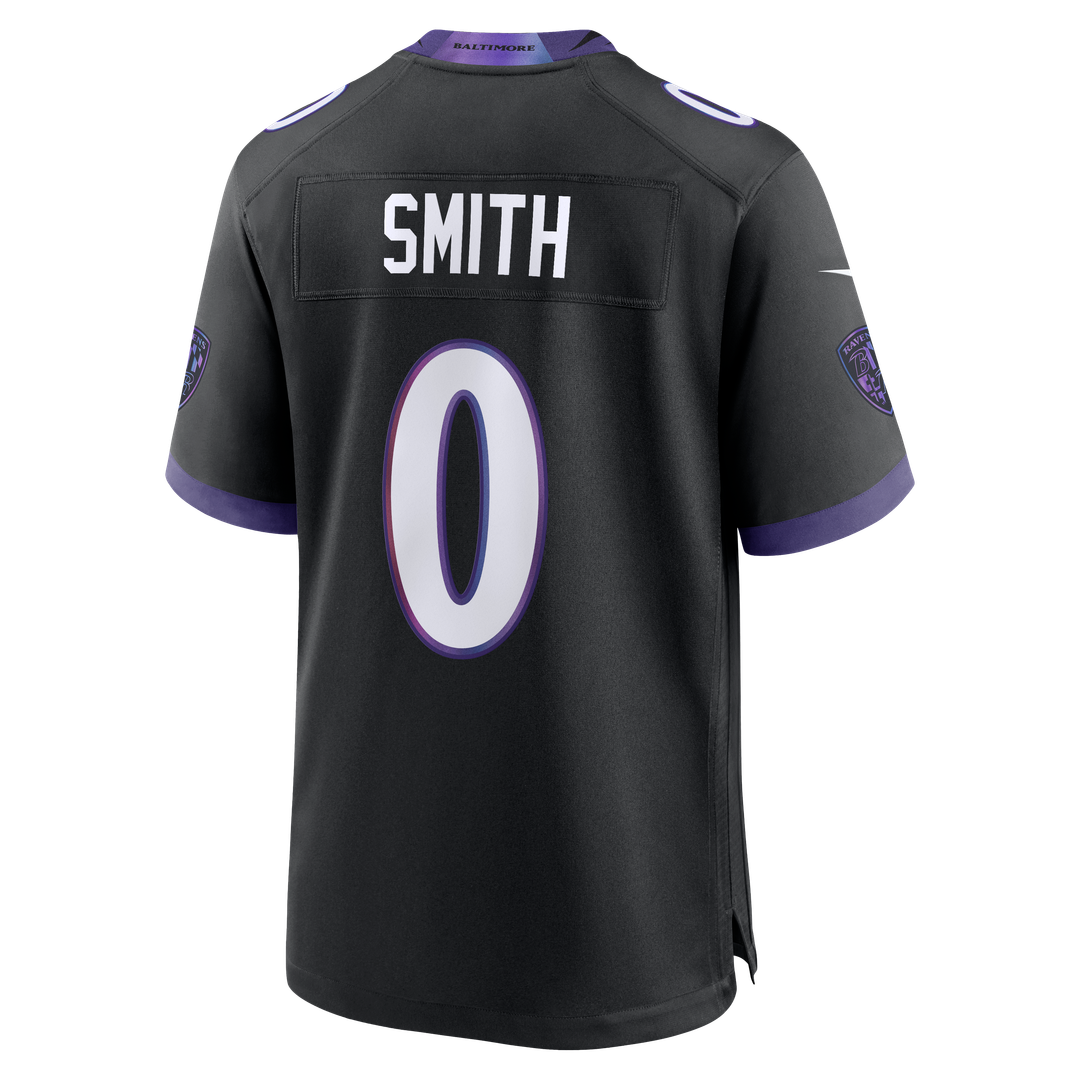 Baltimore Ravens Roquan Smith Nike Alternate Game Jersey - Black