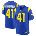 Los Angeles Rams Zech McPhearson Nike Team Game Jersey - Royal