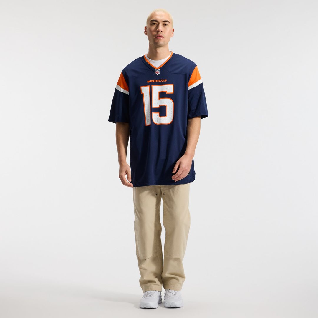 Denver Broncos Nik Bonitto Nike Alternate Game Jersey - Navy