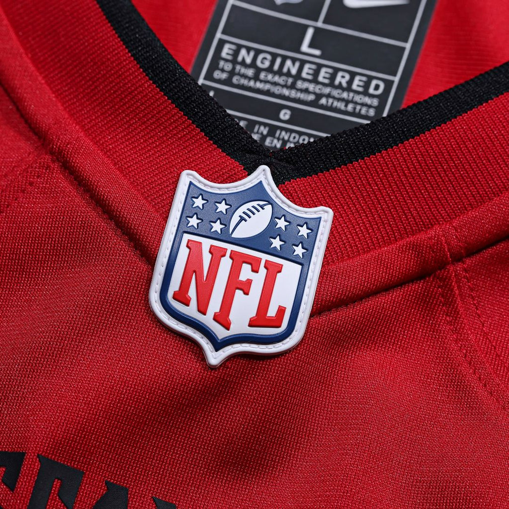 Tampa Bay Buccaneers Derrick Brooks Nike Retired Player Game Jersey - Red
