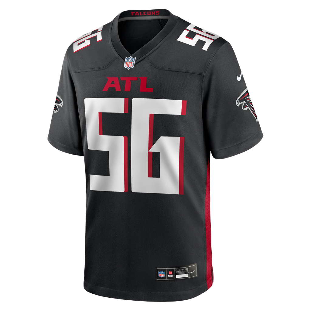 Atlanta Falcons Leonard Floyd Nike Team Game Jersey - Black