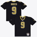 New Orleans Saints Drew Brees Mitchell & Ness 2009 Legacy Jersey - Black