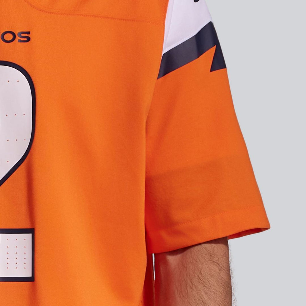 Denver Broncos Patrick Surtain II Nike Team Game Jersey - Orange