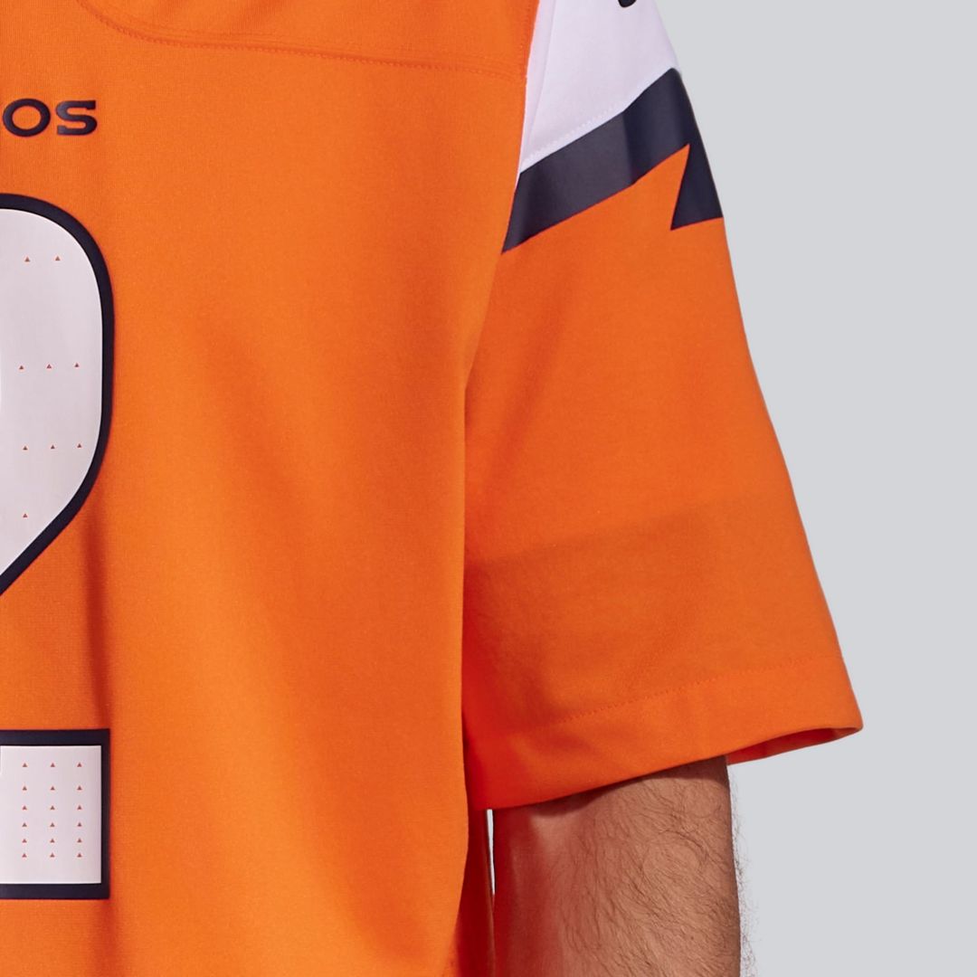 Denver Broncos Patrick Surtain II Nike Team Game Jersey - Orange