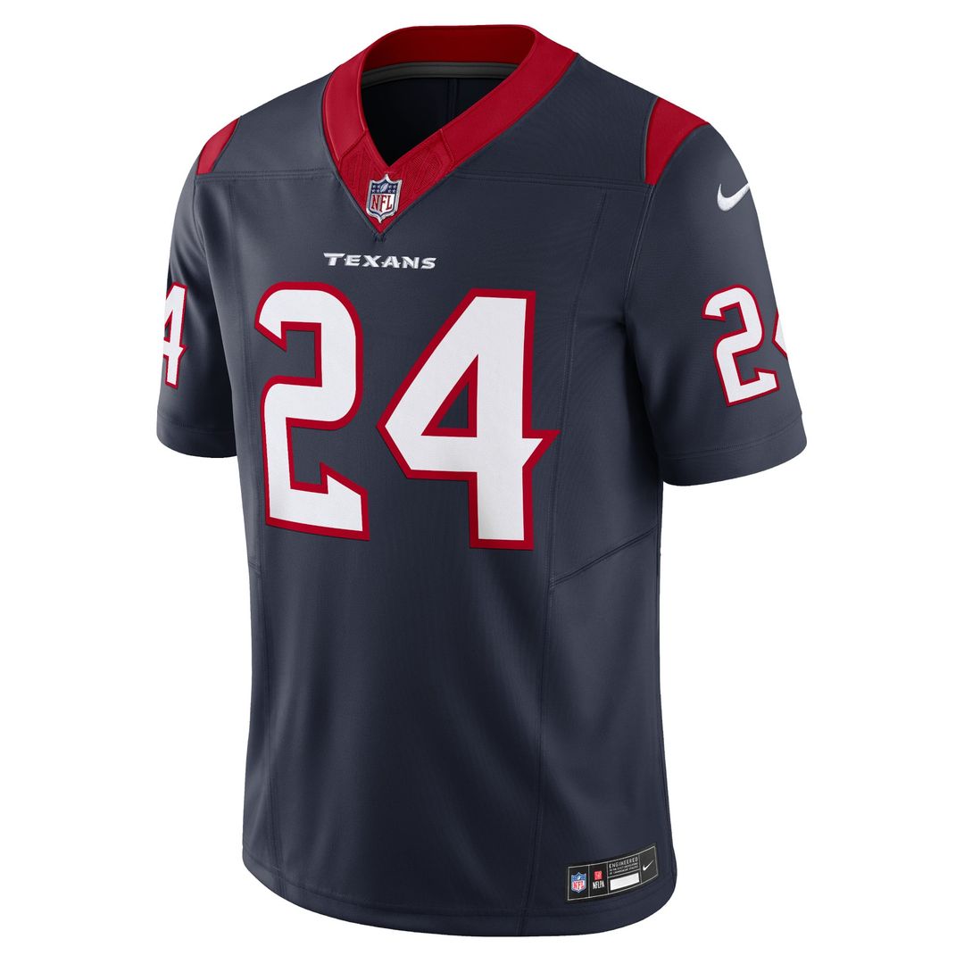 Houston Texans Derek Stingley Jr. Nike Vapor F.U.S.E. Limited Jersey - Navy