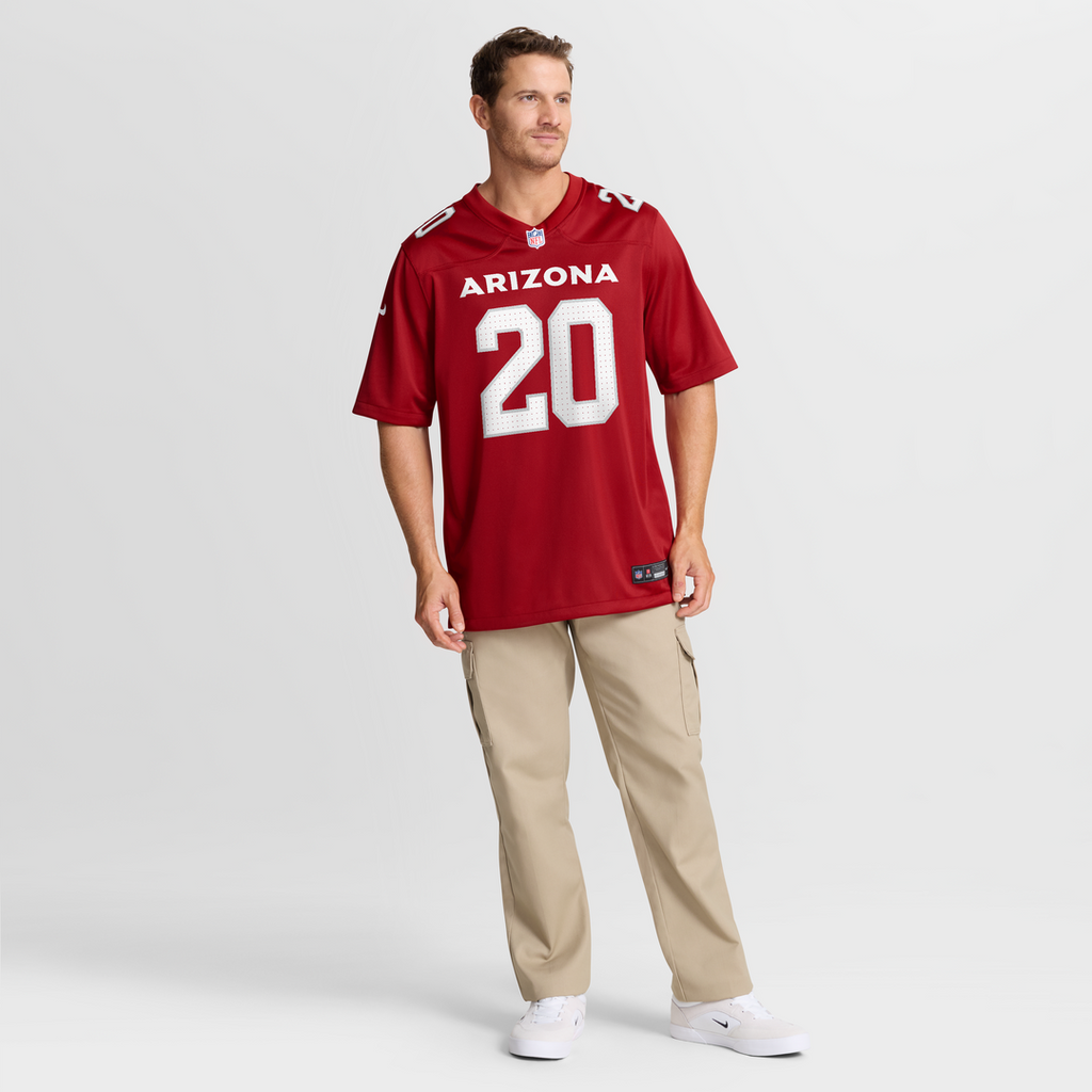 Arizona Cardinals Zonovan Knight Nike Team Game Jersey - Cardinal
