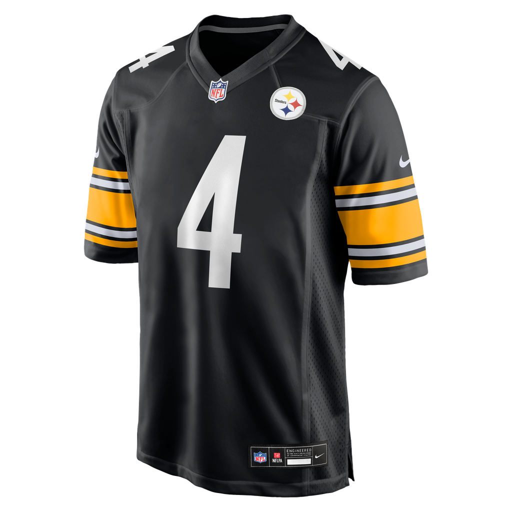 Pittsburgh Steelers DK Metcalf Nike Game Player Jersey - Black