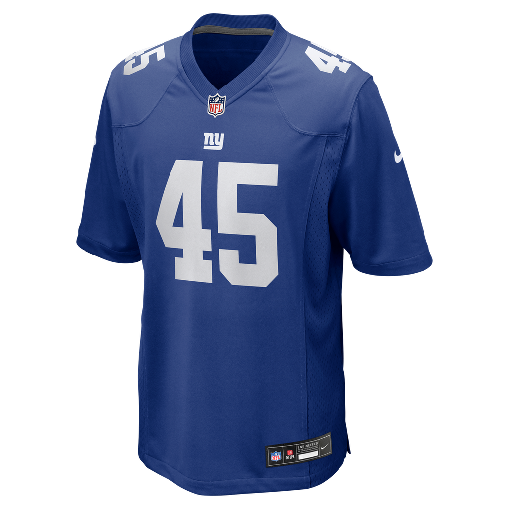 New York Giants Patrick Ricard Nike Team Game Jersey - Royal