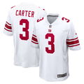 New York Giants Abdul Carter Nike Game Jersey - White